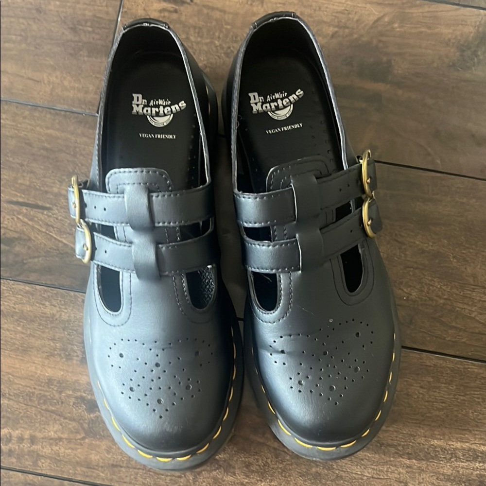Vegan Dr Martens Mary Jane’s (8065)